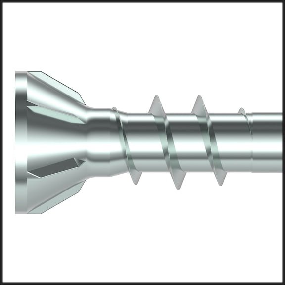 Stahl verzinkt – Würth ASSY 100er Pack, Befestigungsmaterial für Wandpaneele