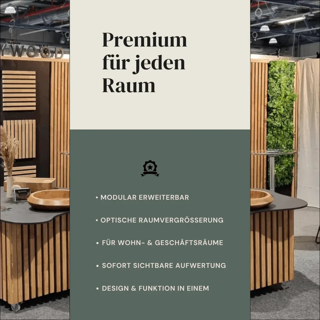 Infografik: Premium für jeden Raum