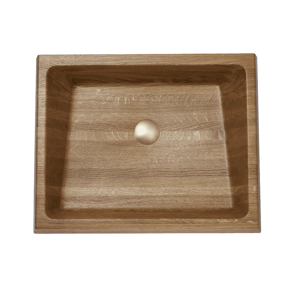 Massivholz – Holzwaschbecken aus Echtholz, LXRYWOOD Manufaktur Flein