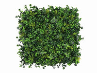 Kunstpflanze – Farn Pflanzenwand 50x50 cm, Wanddekoration für Innenräume