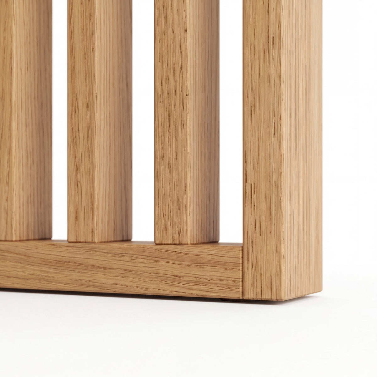 Architektur-Raumteiler aus massiver Eiche