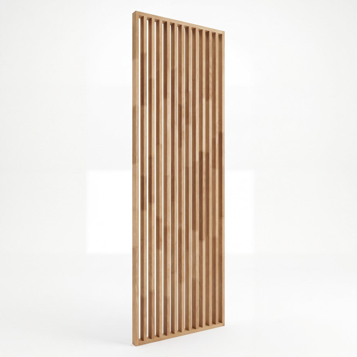 Architektur-Raumteiler aus massiver Eiche